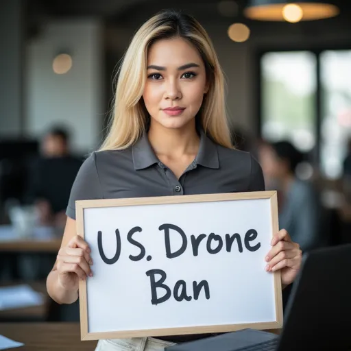 US Drone Ban