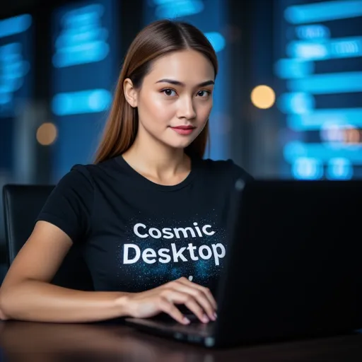 cosmic desktop adalah