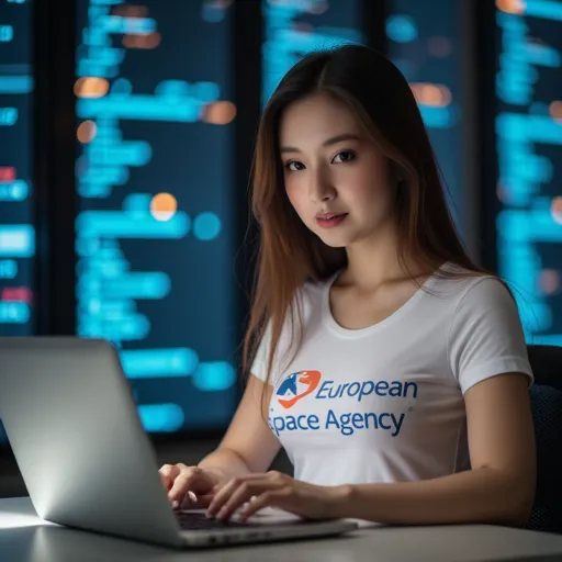 european space agency hacked