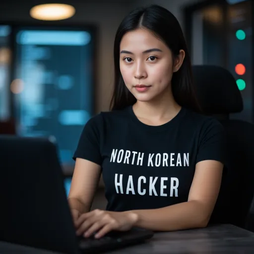 north korean hacker