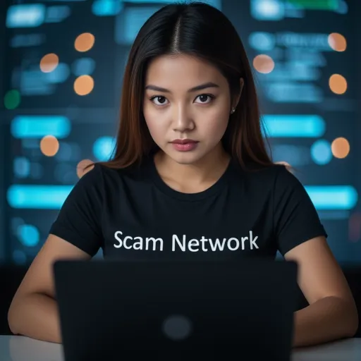 scam network adalah