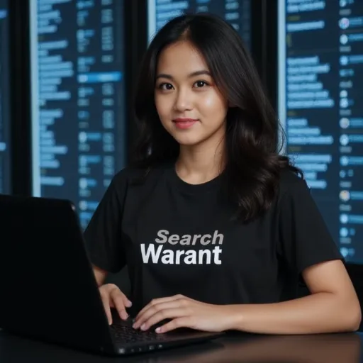 search warant google adalah