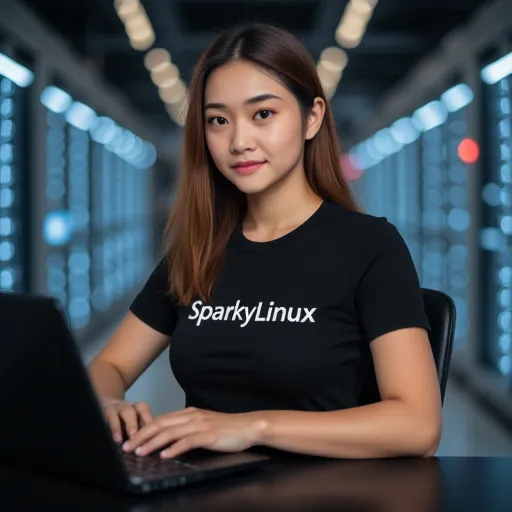sparky linux tiamat adalah