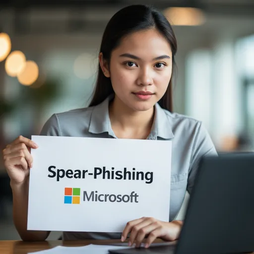 spear phising microsoft adalah