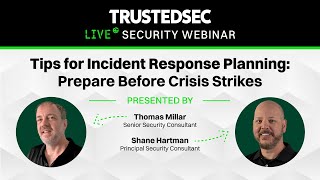 Tips for Incident Response Planning