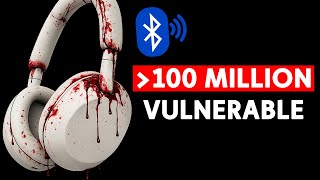 bluetooth whisperpair cve