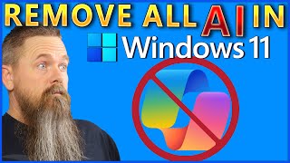 remove all ai feature on windows 11