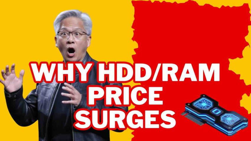 podcast self-hosted - why hdd/ram price surges