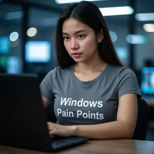 windows pain points explained