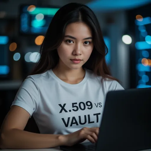 x509 vs vaults solution