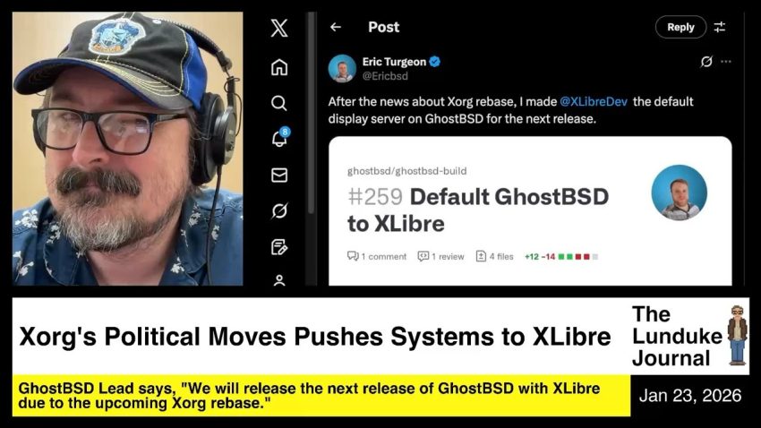 xorg political views pushed to xlibre