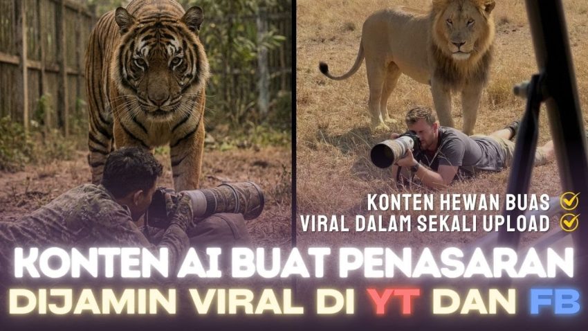 youtube ai content viral