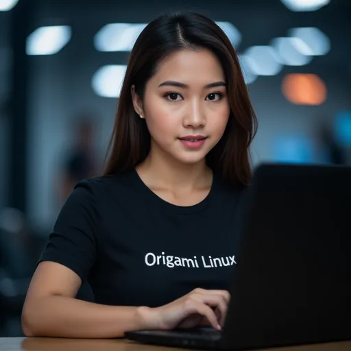 apa itu origami linux