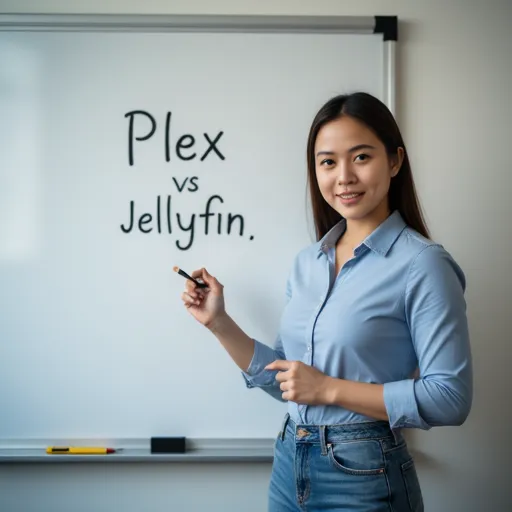 plex vs jellyfin